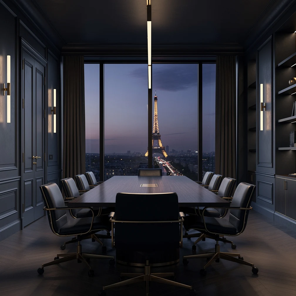 Agence de publicité Vénissieux — Siège Net.Fr SAS, holding française à Paris